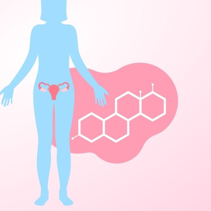 does progesterone cause hair loss