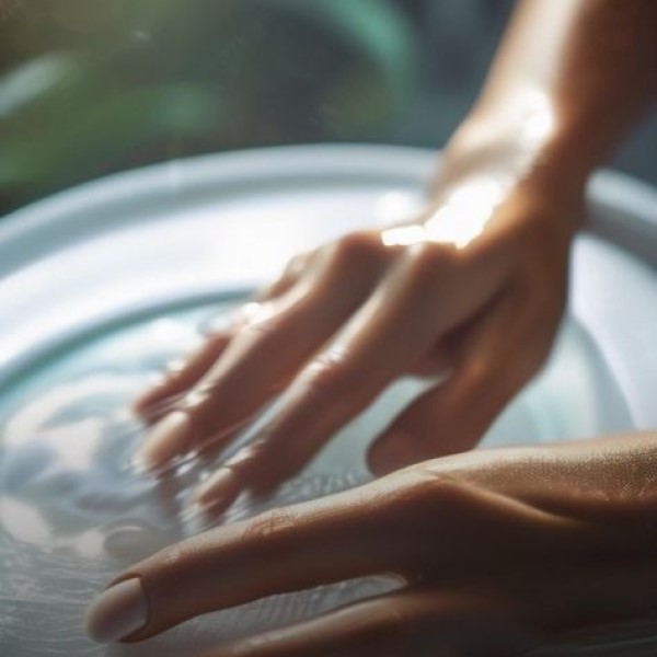 how to take off nail glue without acetone