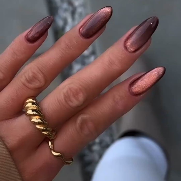 what is cat eye nail polish