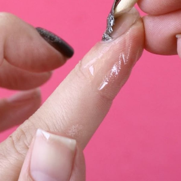how to take off nail glue without acetone