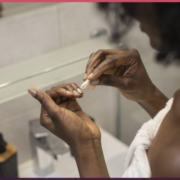 how to take off nail glue without acetone