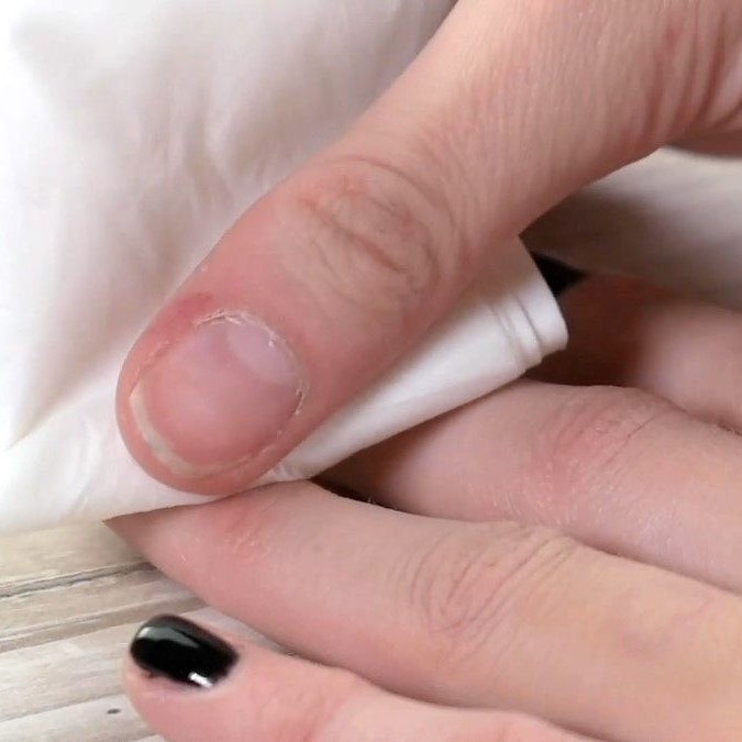 how to dry gel nail polish without uv light