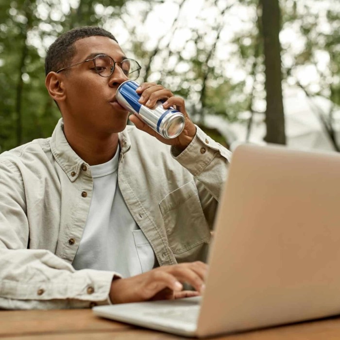 can energy drinks cause hair loss