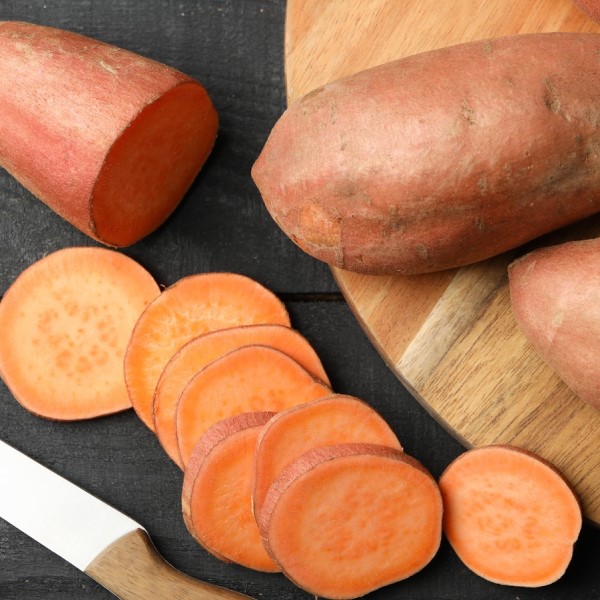 is sweet potato skin good for you