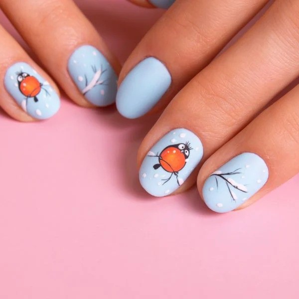 how to use nail stickers