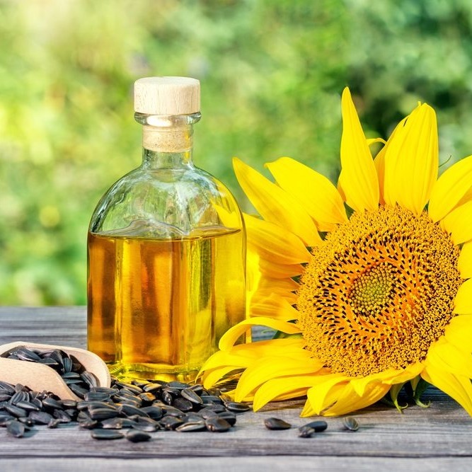 is sunflower oil good for your skin