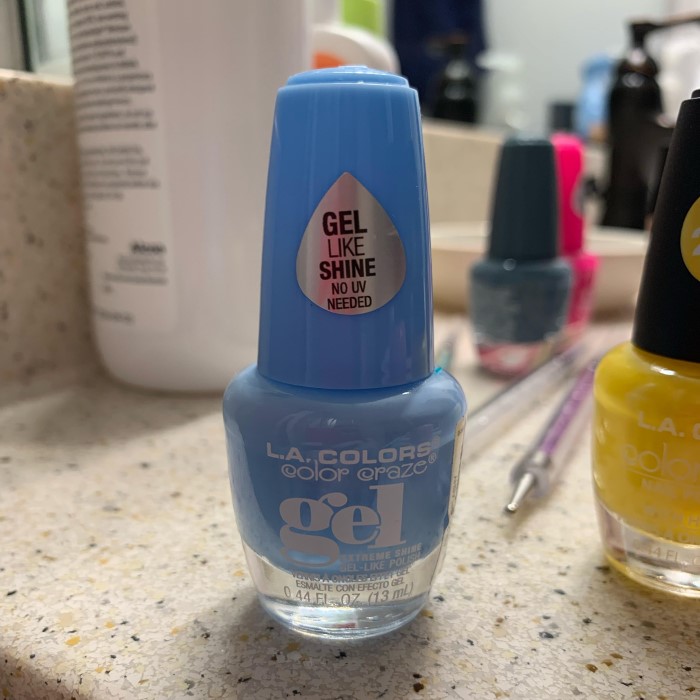how to dry gel nail polish without uv light