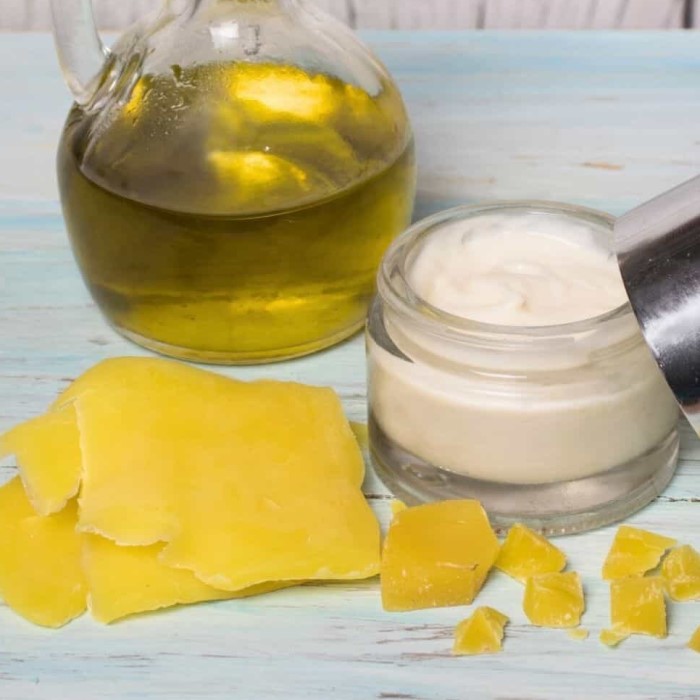 is beeswax good for skin