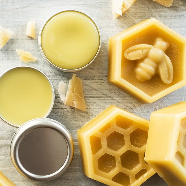 is beeswax good for skin