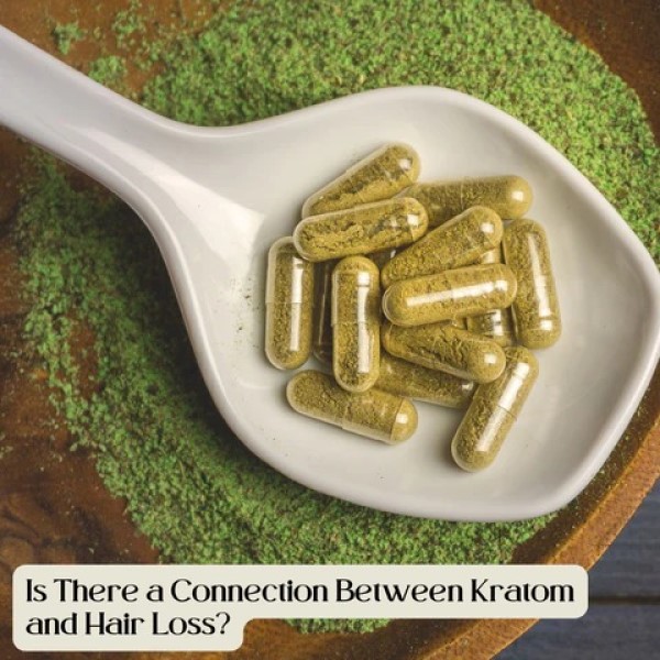 does kratom cause hair loss