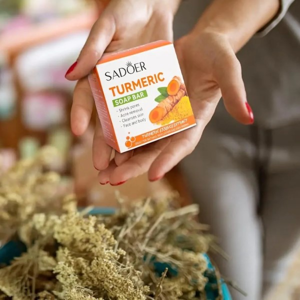 is turmeric soap good for your skin