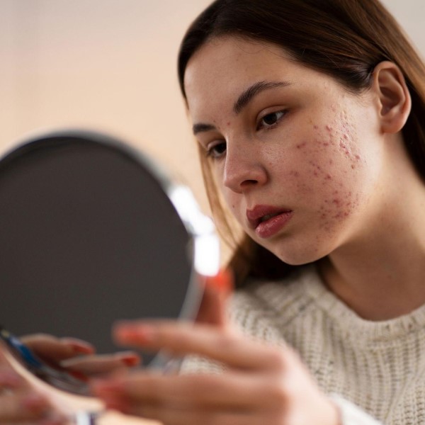 can facial hair cause acne