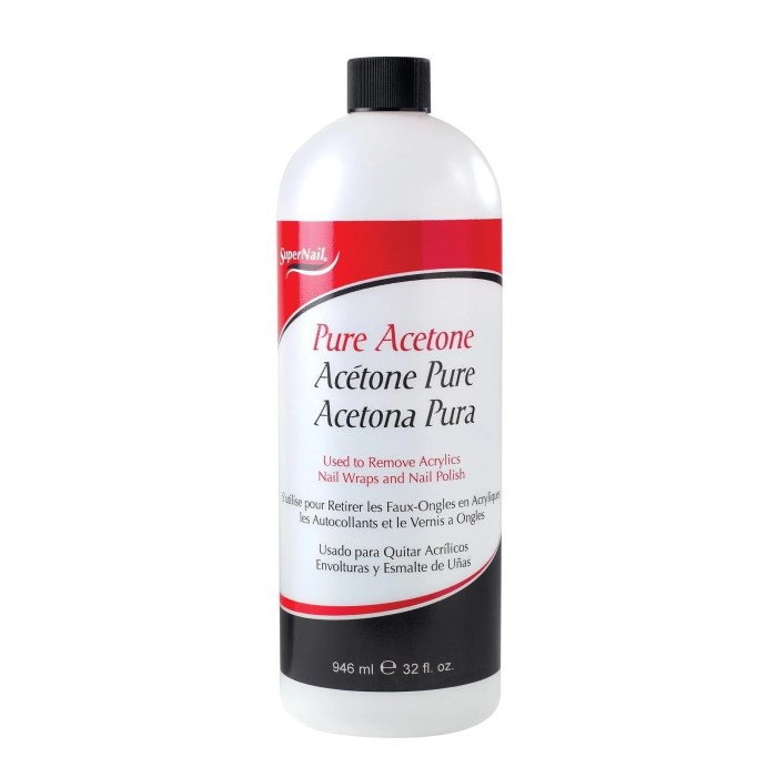 is acetone nail polish remover