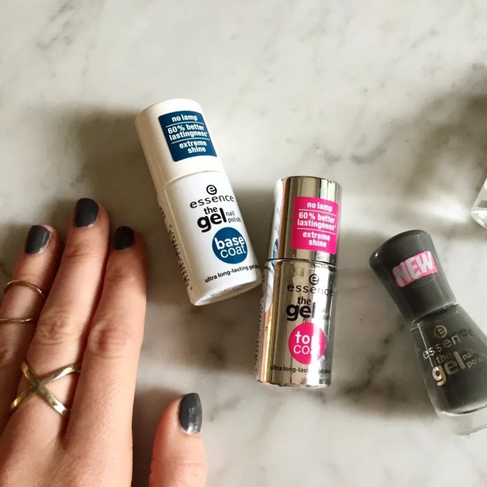 how to dry gel nail polish without uv light