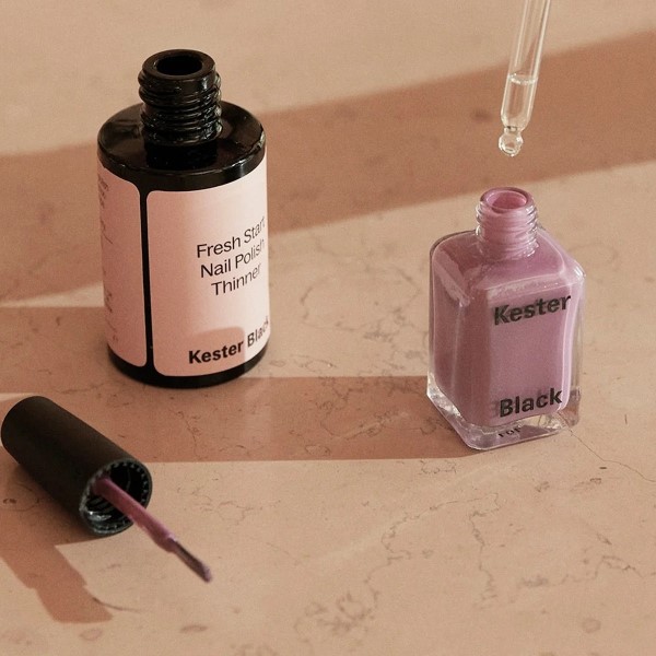 how to thin out nail polish