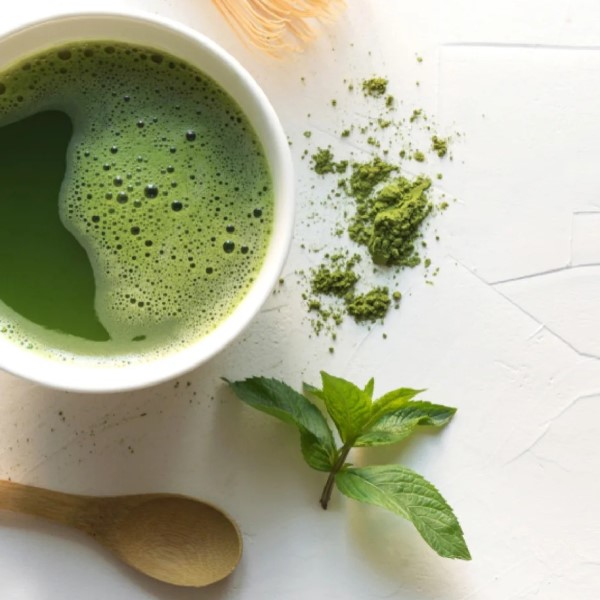 is matcha good for your skin