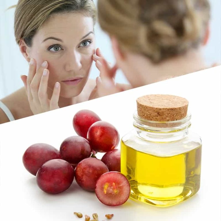 is grapeseed oil good for your skin