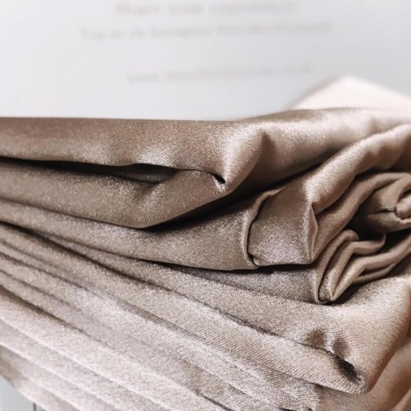 is satin good for skin