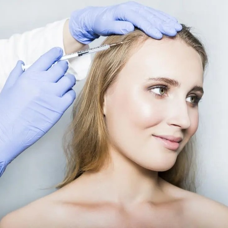 can botox cause hair loss