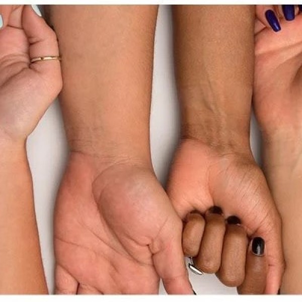 what colors look good on brown skin