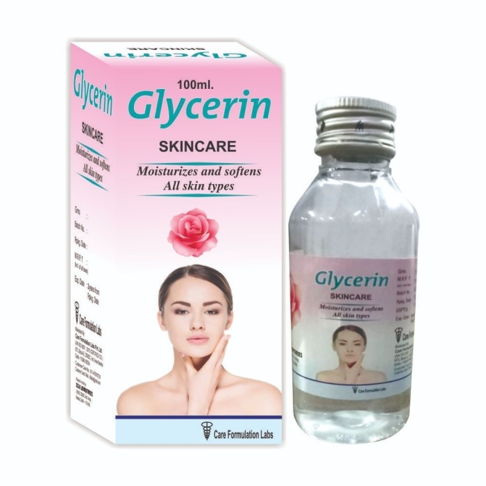 is glycerin good for skin