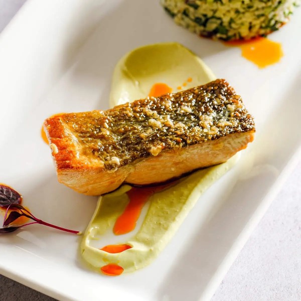 is salmon skin good for you