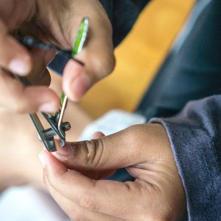 how to clean nail clippers