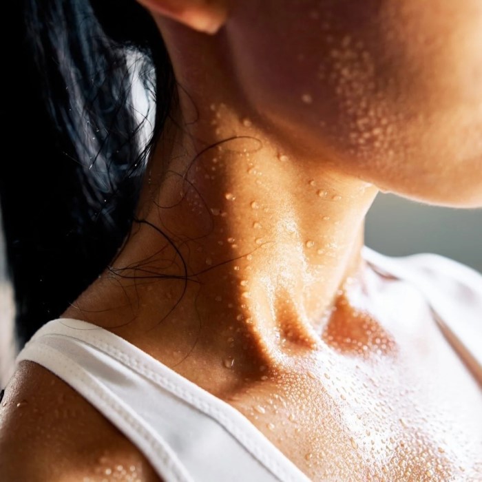 is sweat good for your skin
