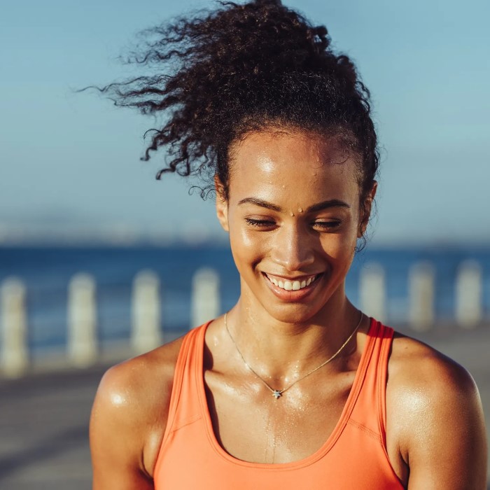 is sweat good for your skin