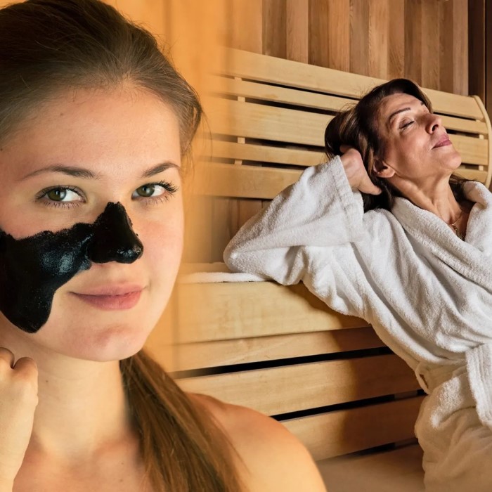 is sauna good for skin