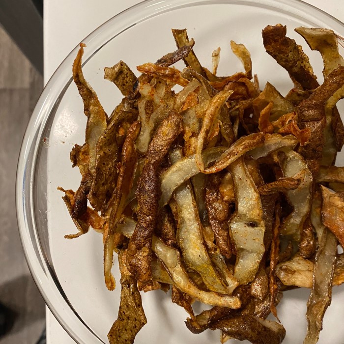 is potato skin good for you