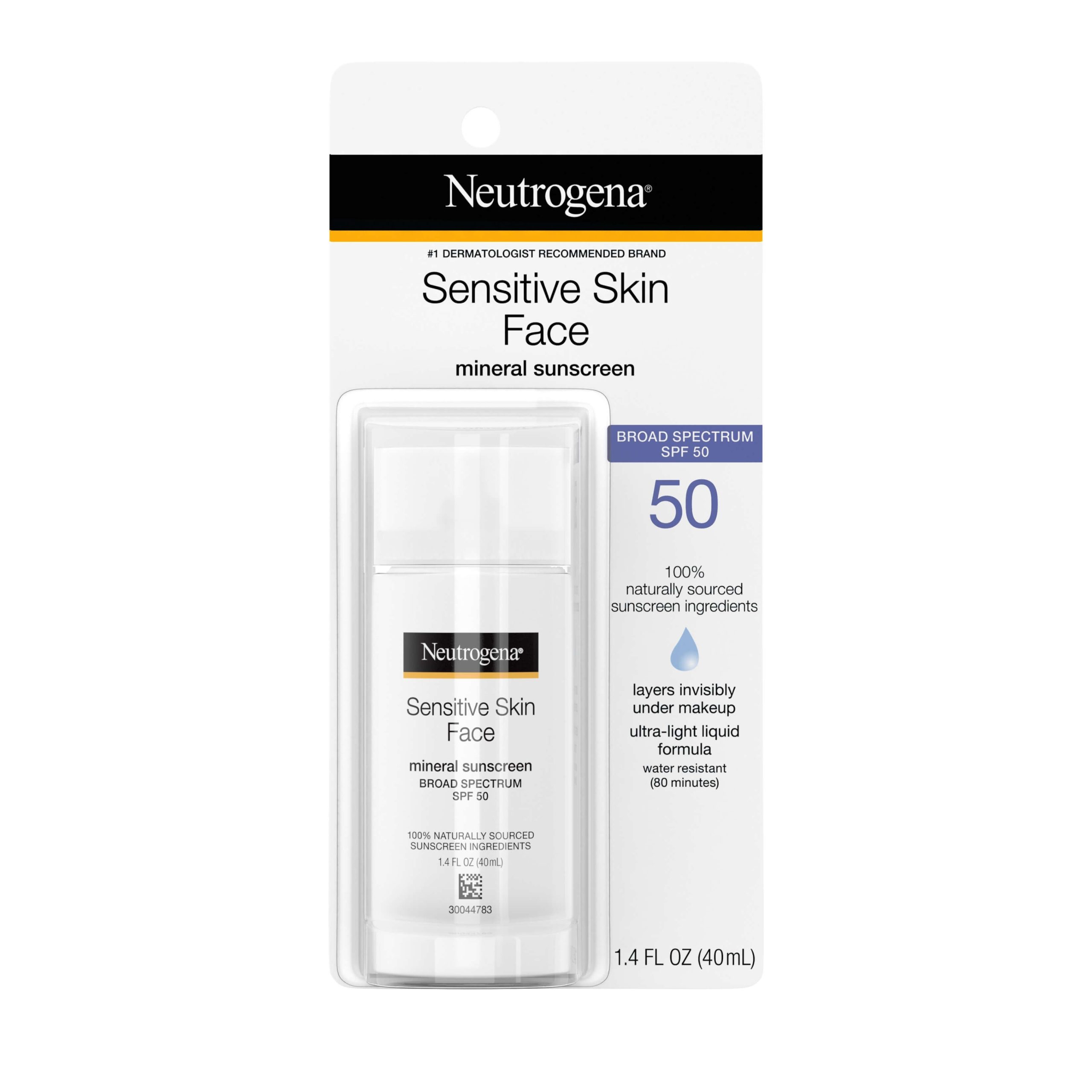 good sunscreen for sensitive skin