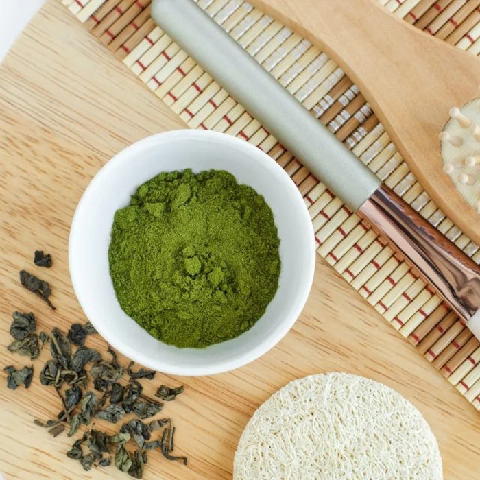 is matcha good for your skin