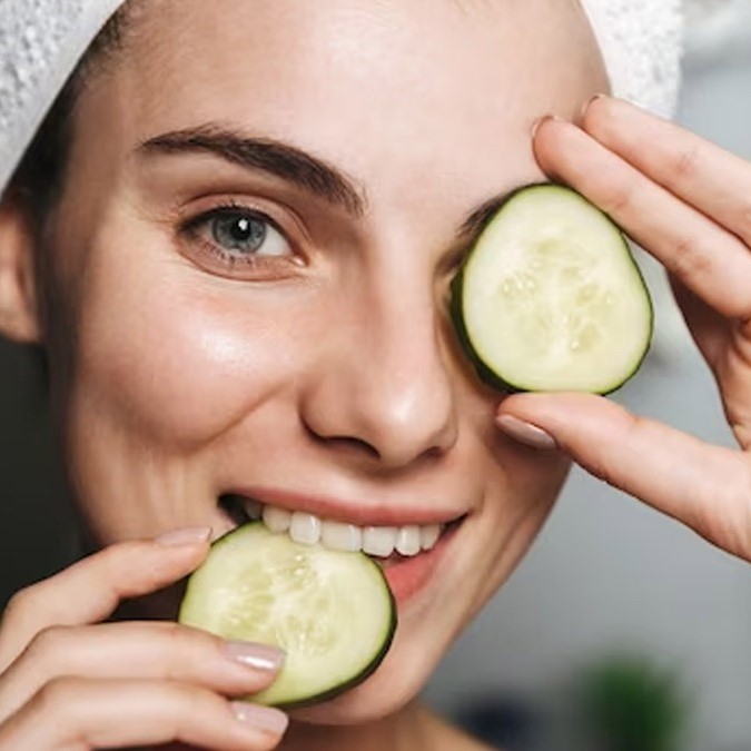 is cucumber skin good for you