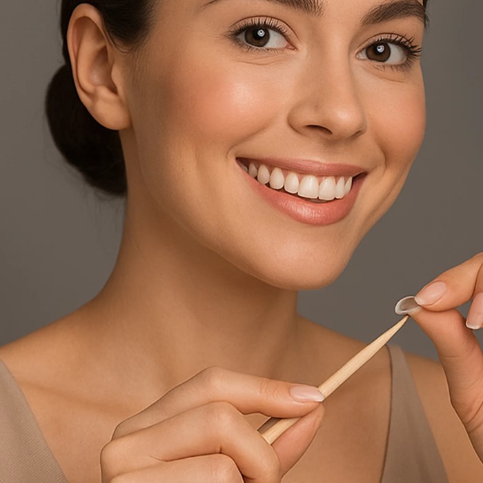 what removes nail glue from skin