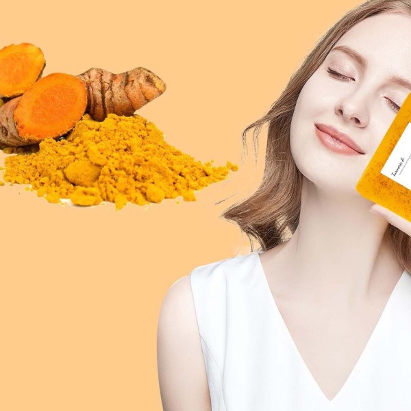 is turmeric soap good for your skin