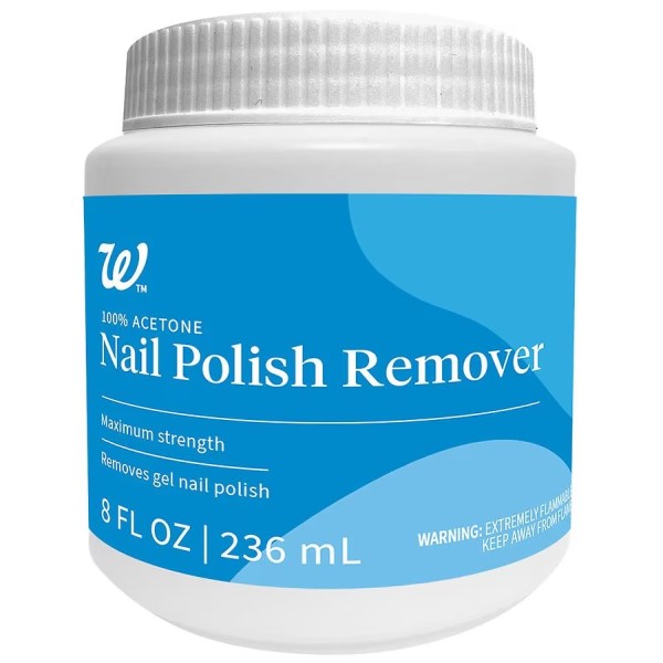 is acetone nail polish remover