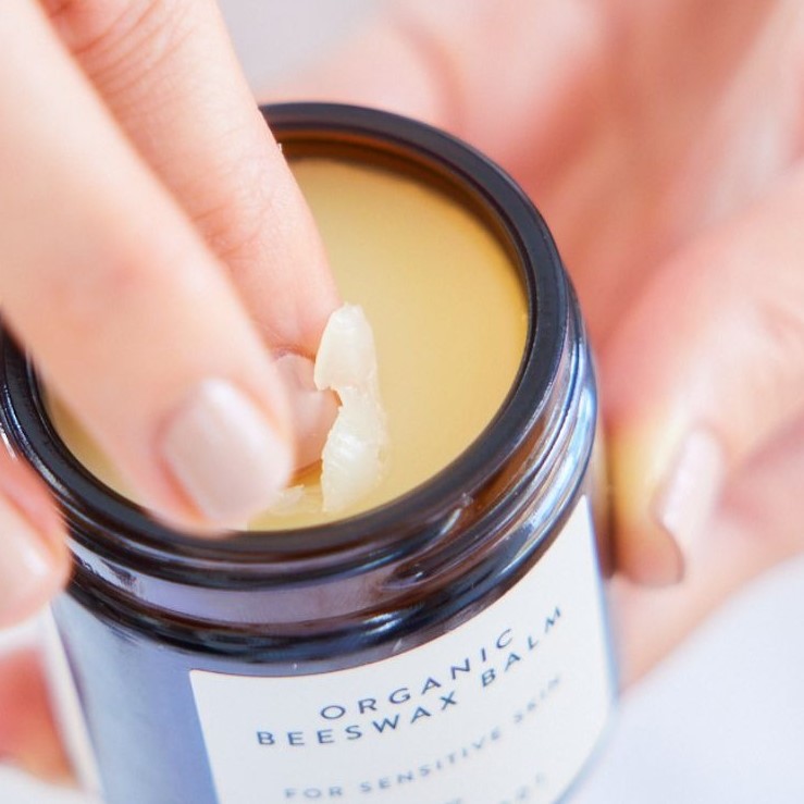 is beeswax good for skin