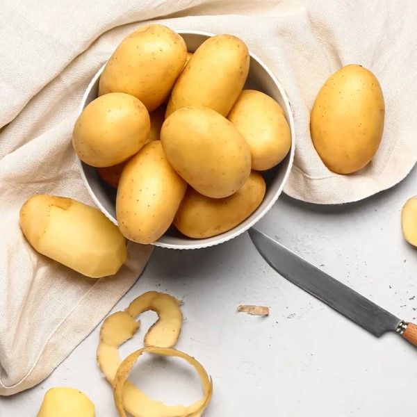 is potato skin good for you