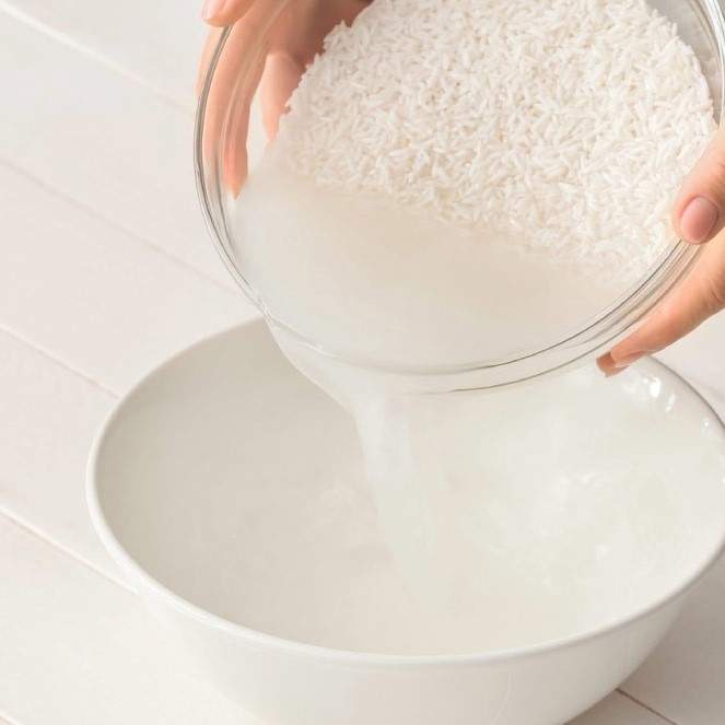 is rice water good for your skin