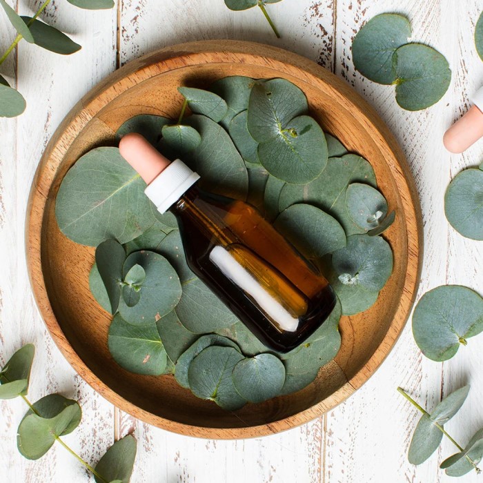 is eucalyptus good for skin