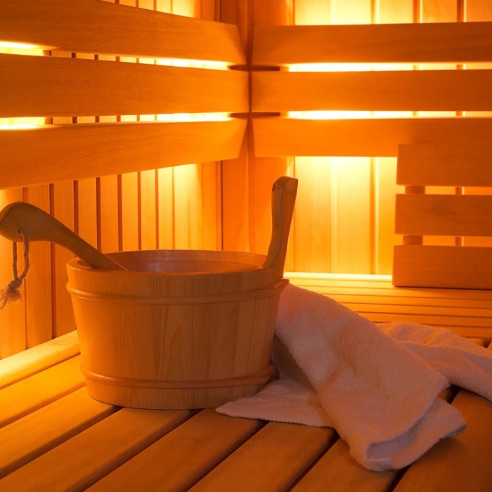 is sauna good for skin