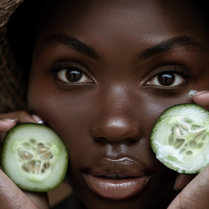 is cucumber skin good for you