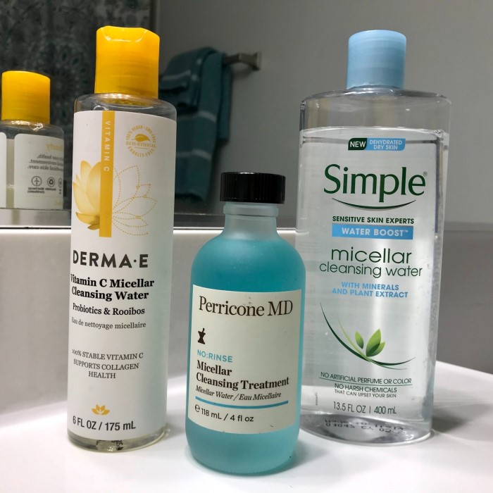 is micellar water good for your skin