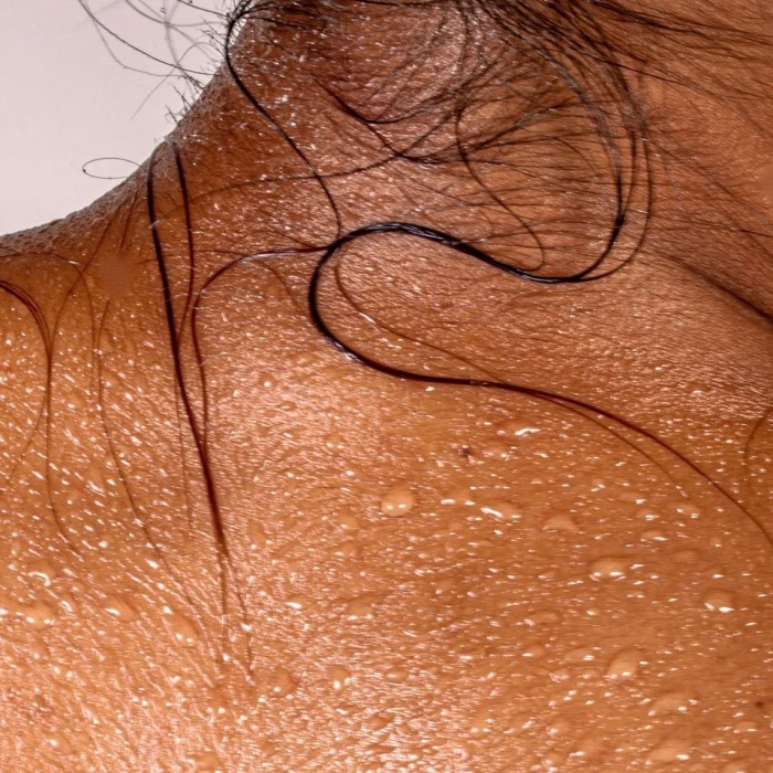 is sweat good for your skin