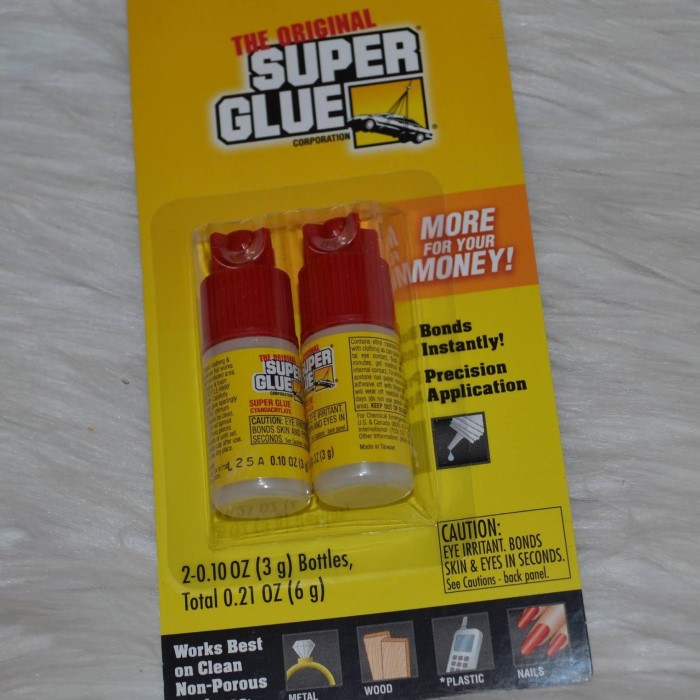 can i use super glue as nail glue