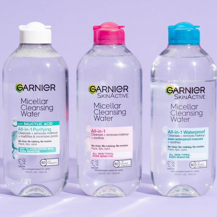 is micellar water good for your skin