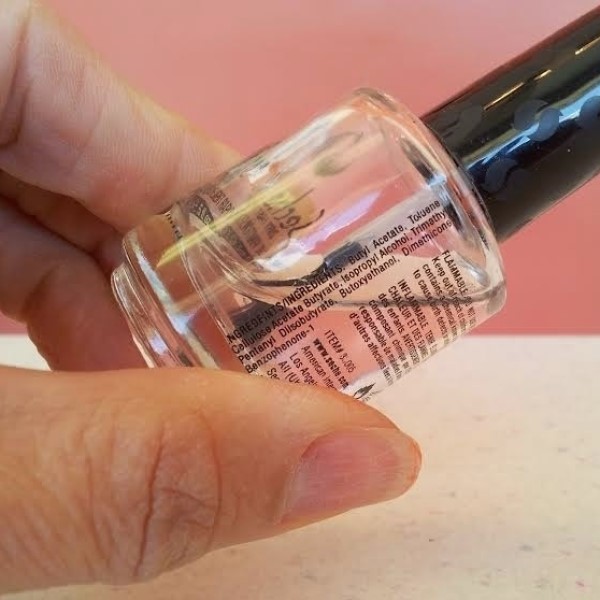 how to thin out nail polish