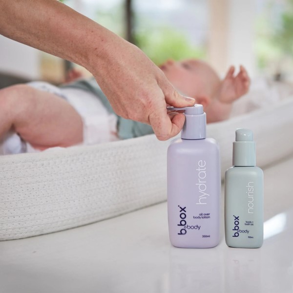 is baby oil good for skin