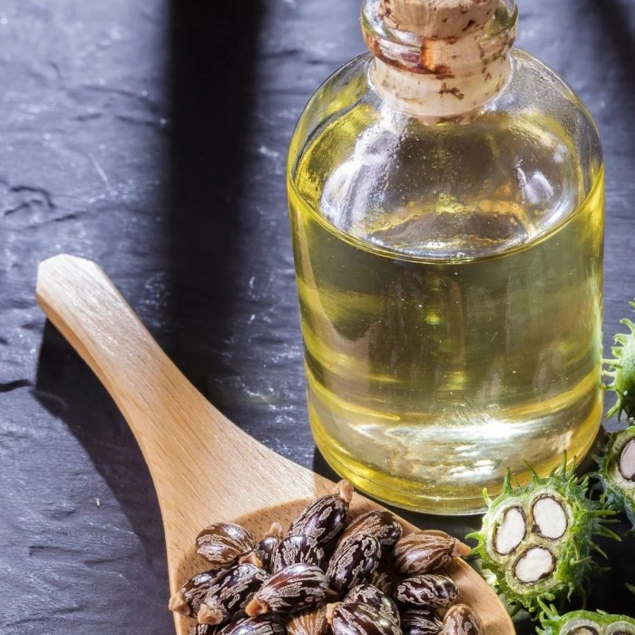 is black castor oil good for skin